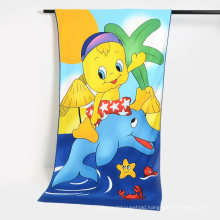 Promotion Microfiber Beach Towel with Reactive Printing